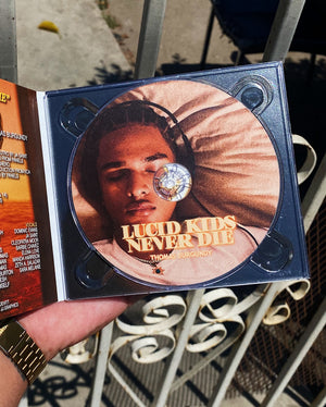 “Lucid Kids Never Die” (Hard Copy CD & Digital Download)